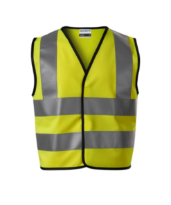 Detská bezpečnostná vesta HV BRIGHT