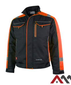 Ochranná bunda CLASSIC-VIS - oranžová